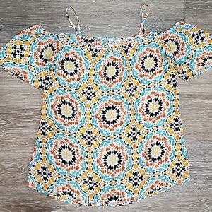 Off the shoulders top